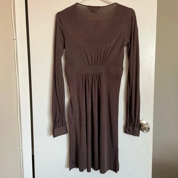 Michael Kors A-Line Scoop Neck Dress - Size 4 - Picture 8 of 16
